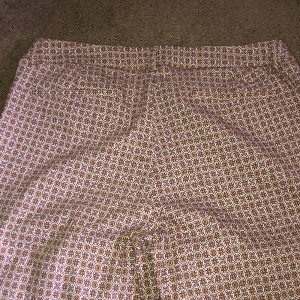 Cynthia Rowley Cropped Work Pants